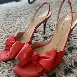 Kate Spade vintage kitten heels 7.5